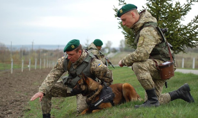 Украина в четырех областях усилила охрану границы с ЕС