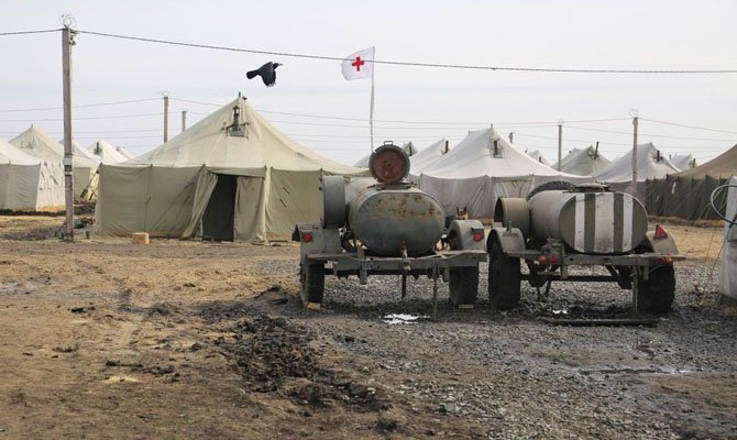 Новый военный городок на «Широком лане» откроют до конца года, — Порошенко