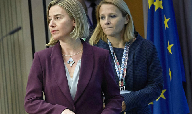 Керченский мост нарушает суверенитет Украины, — ЕС