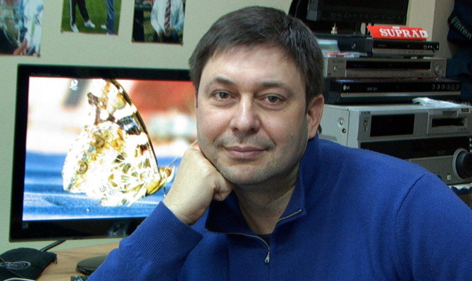 Главе РИА Новости Украина объявлено подозрение в госизмене