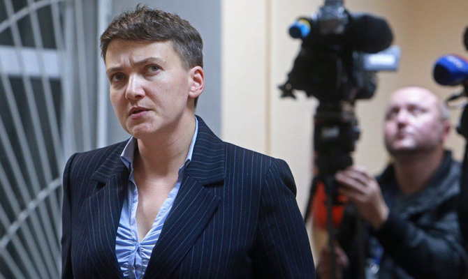 Суд продлил арест Савченко на два месяца