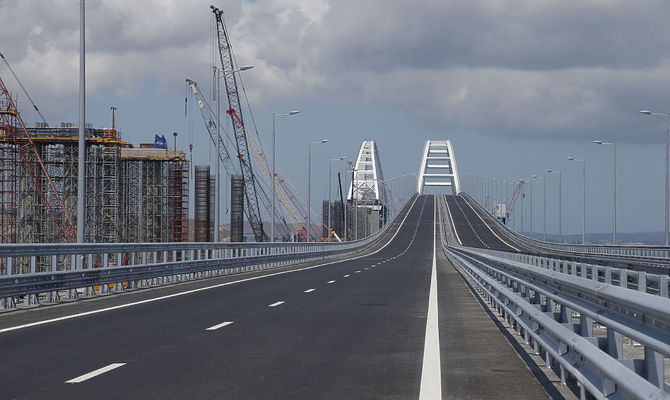 Мининфраструктуры оценило убытки от Керченского моста