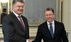 Порошенко и Волкер обсудили ситуацию на Донбассе и введение миротворцев ООН