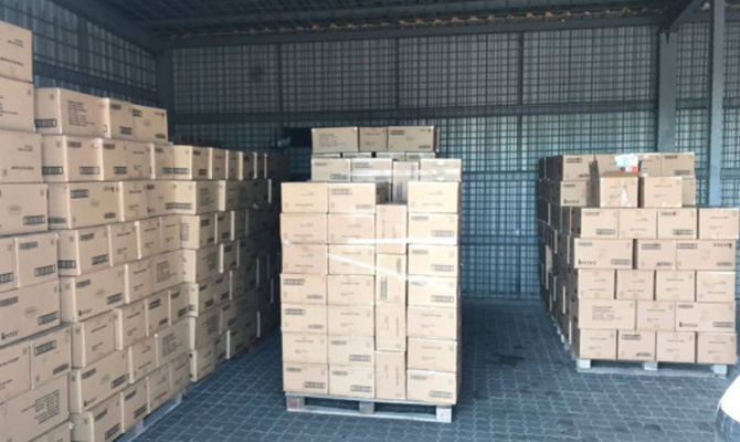 В Одесском торговом порту обнаружили контрабанду на около 7 млн грн