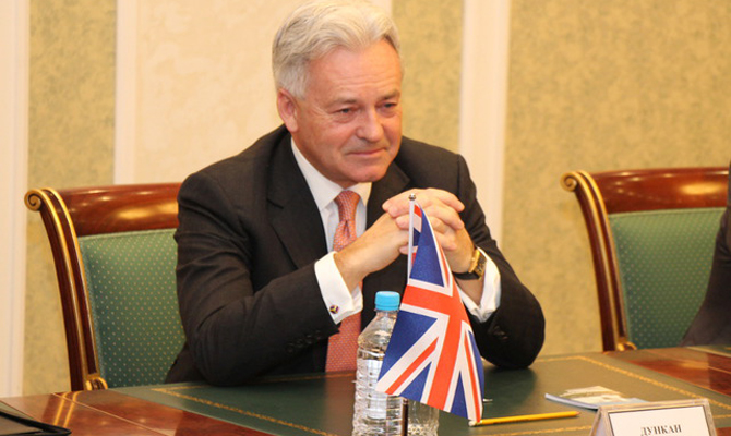 Правительство Британии призывает Россию освободить украинских политзаключенных