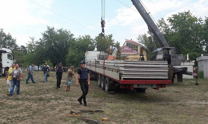 Вместо скандальной застройки на ул. Малышко планируют создать сквер