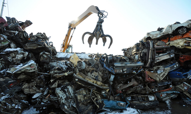 Рада повысила пошлину на экспорт лома
