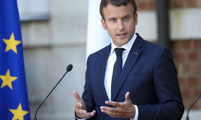 Макрон не поддерживает расширение ЕС за счет балканских стран