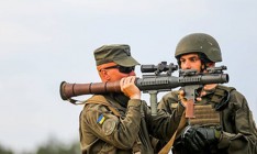 Нацгвардия приняла на вооружение американские противотанковые гранатометы