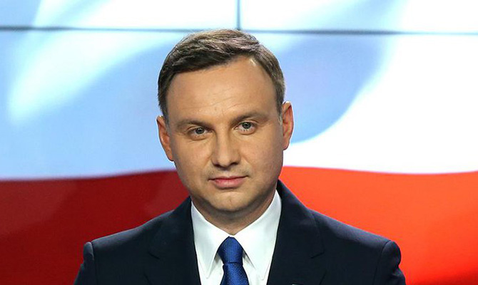 Президент Польши поддержал идею миротворческой миссии ООН на Донбассе