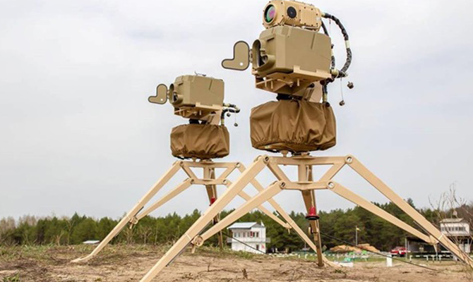 Украина испытала наводящиеся ракеты Скиф