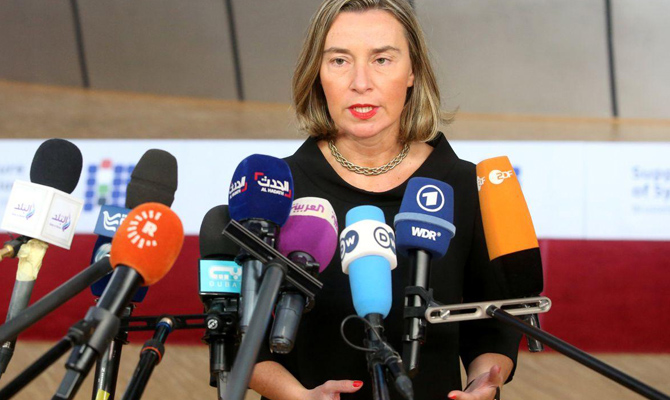 Могерини объявила о дальнейших шагах по сохранению иранской ядерной сделки