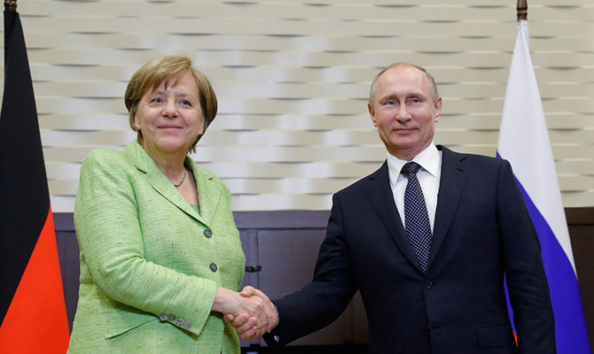 Меркель анонсировала встречу лидеров «нормандской четверки»