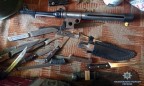 В Запорожье задержали 8 человек, нелегально производивших и продававших оружие