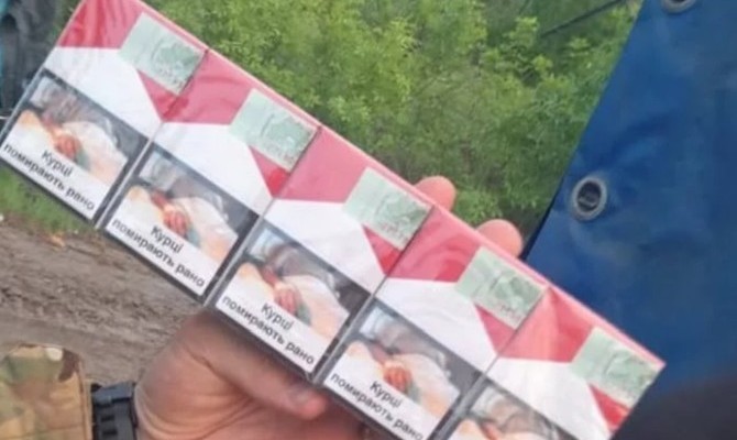В Донецкой области задержан грузовик с контрафактными сигаретами на 2 млн грн