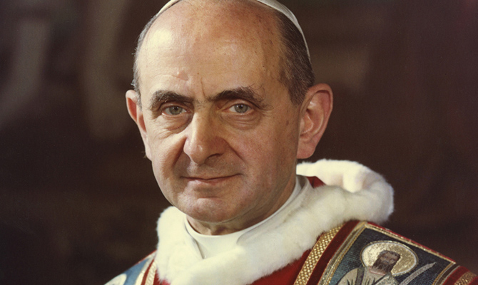 Папу Римского Павла VI канонизируют 14 октября