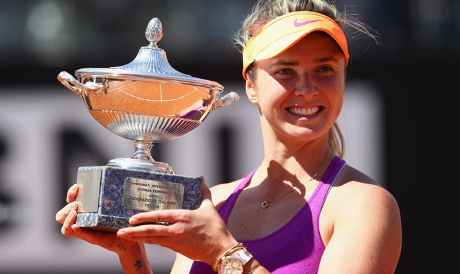 Свитолина победила на турнире в Риме