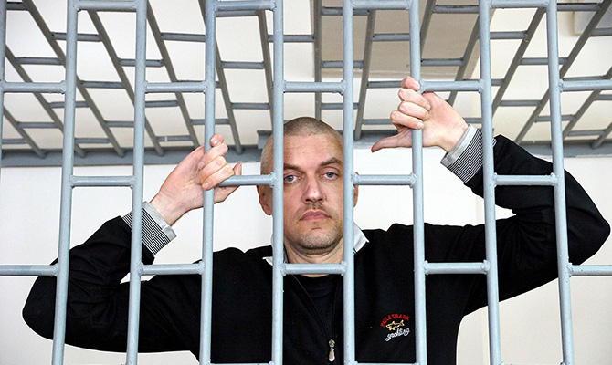 Состояние здоровья удерживаемого в РФ Клыха критически ухудшается, - омбудсмен