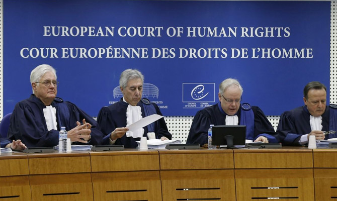 Минюст планирует подать шестую жалобу против России в ЕСПЧ в середине июня