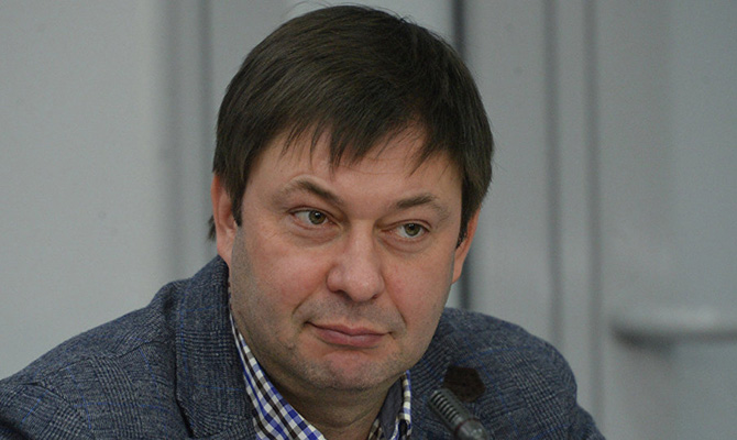 СБУ не будет инициировать лишение гражданства директора РИА Новости Украина Вышинского
