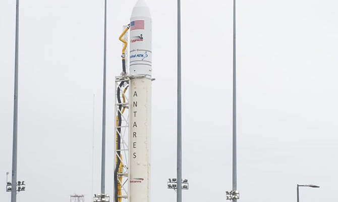 NASA запустило ракету-носитель с украинским двигателем