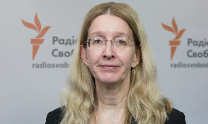 Супрун за апрель получила надбавку в 9 тыс. грн за интенсивность труда