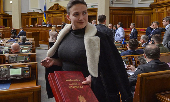 Савченко готовы взять на поруки свыше 50-ти человек