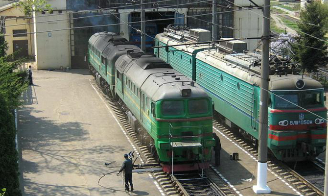 Работники «Львовской железной дороги» объявили забастовку