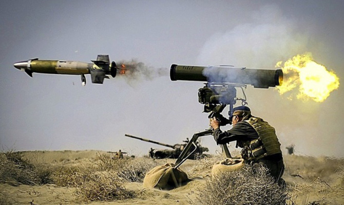 Порошенко рассказал, когда ВСУ начнут использовать Javelin