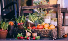 Стоимость овощной корзины  в Украине за год выросла на 22%