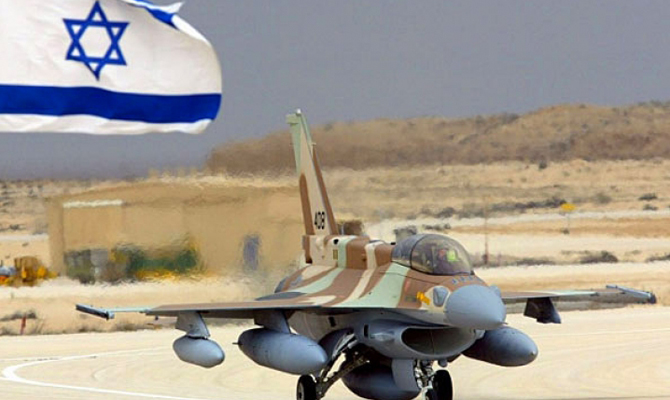 Израиль нанес авиаудары по объектам ХАМАС в секторе Газа