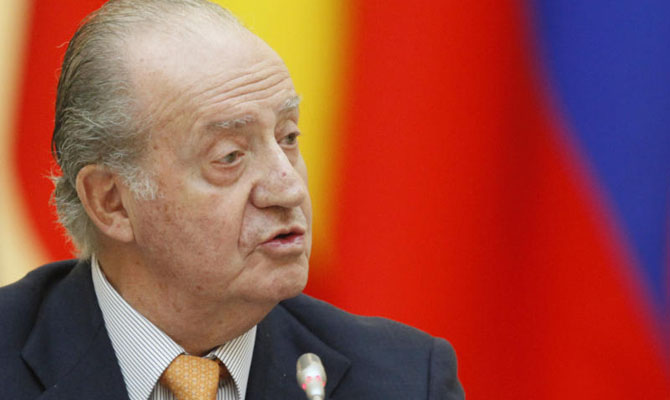 Король Испании посетит Киев