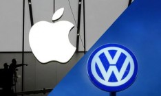Apple и Volkswagen создадут беспилотный авто