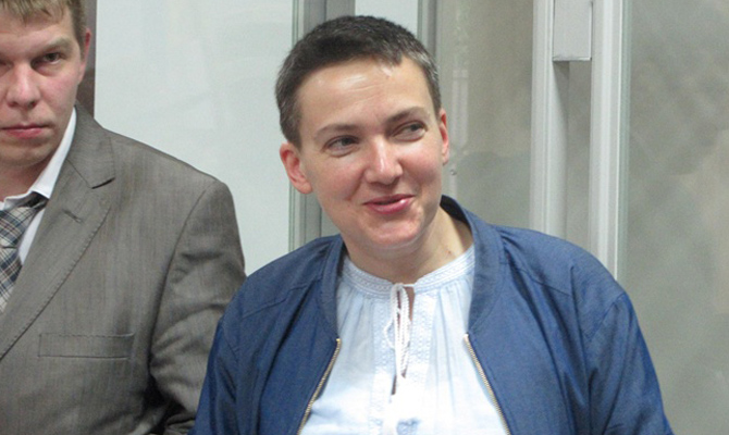 Савченко подала в КС жалобу на свой арест