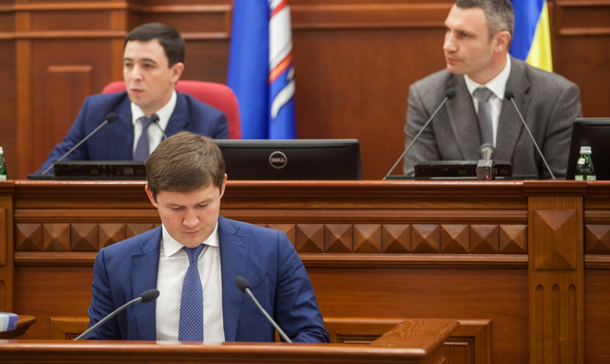 Кличко получил предписание НАПК из-за действий руководителя киевского метро