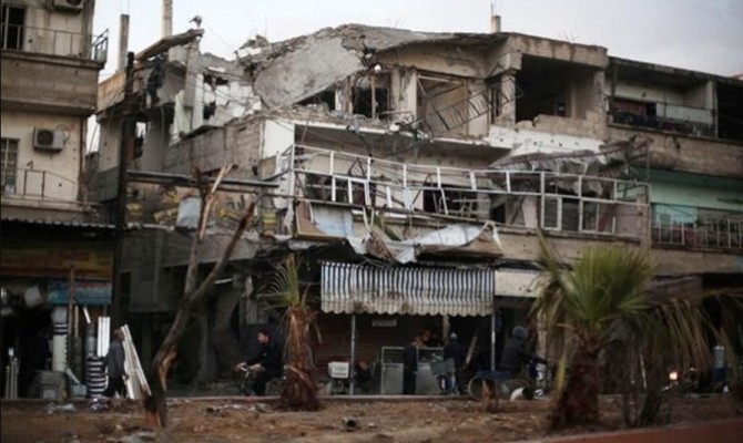 Силы коалиции во главе с США нанесли удар по Сирии, — Reuters