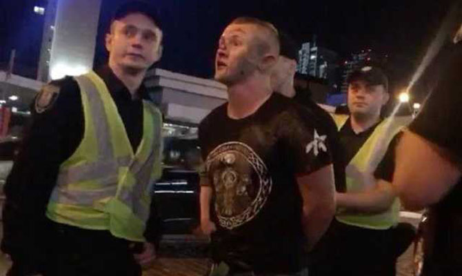 В центре Киева избили фанатов «Ливерпуля»