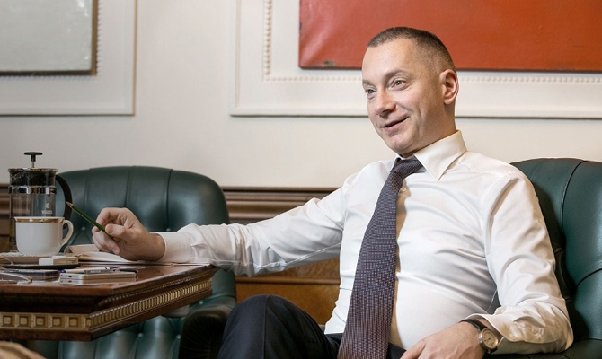 Ложкин возглавил Еврейскую конфедерацию Украины