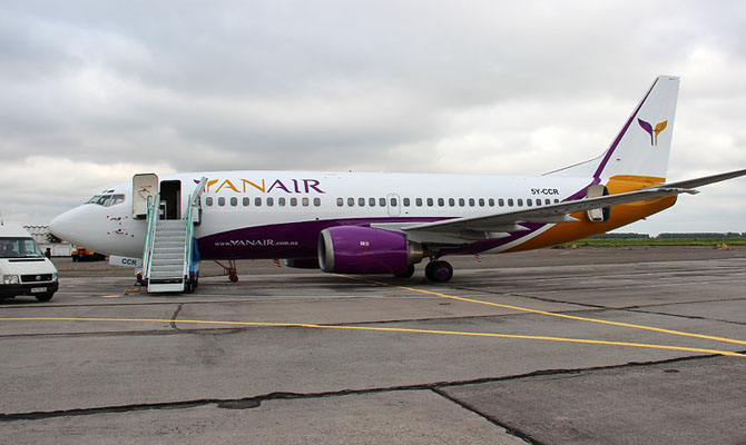 Yanair возобновила рейсы из Одессы в Тель-Авив