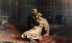 В Третьяковской галерее посетитель повредил картину Репина «Иван Грозный и сын его Иван»