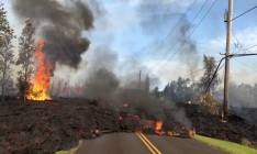 На Гавайях потоки лавы могут заблокировать последний путь эвакуации граждан