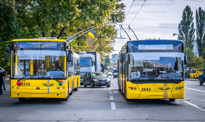 В муниципальном транспорте Киева появился бесплатный Wi-Fi