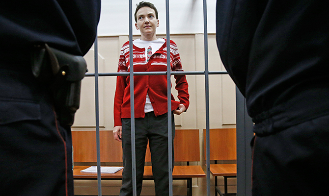 Савченко повторно пройдет полиграф