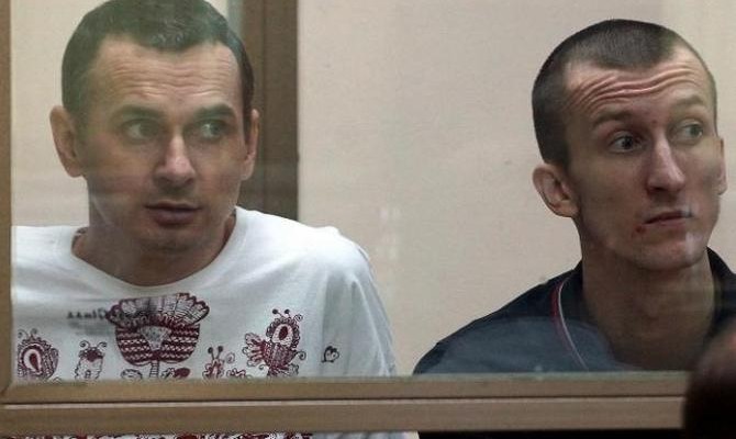 Кольченко объявил голодовку с требованием освободить Сенцова
