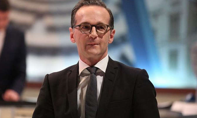 Маас хочет лично оценить ситуацию на Донбассе