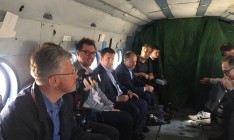 Главы МИД Украины и Германии вылетели в Мариуполь