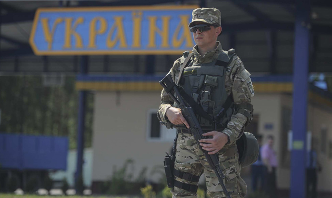 В Донецкой области обстреляли авто пограничников