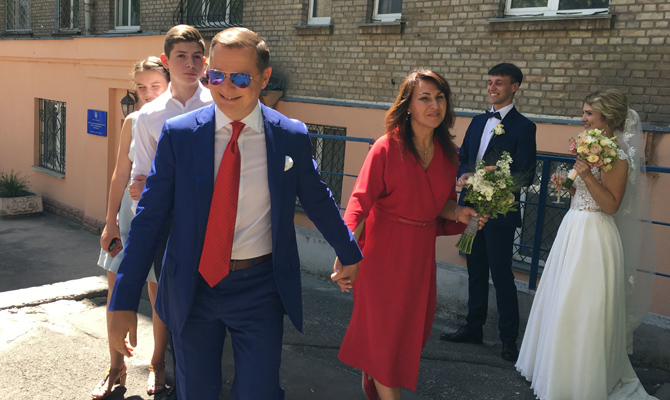 Лидер Радикальной партии женился