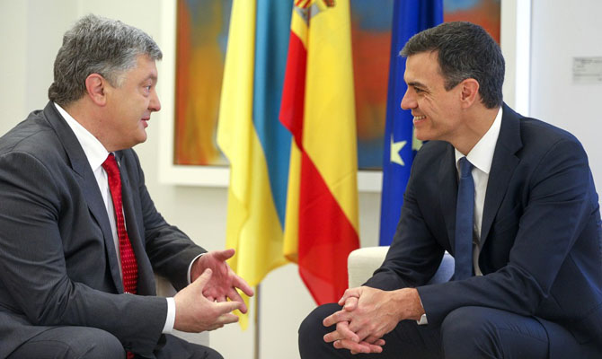 Украина и Испания договорились об отмене двойного налогообложения