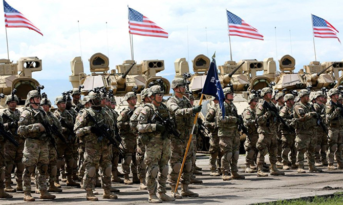 Коалиция США начала вторую фазу операции в Сирии